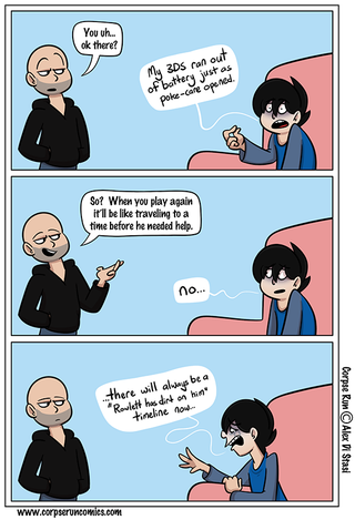 Illustration for article titled Sunday Comics: Go On, Drink It